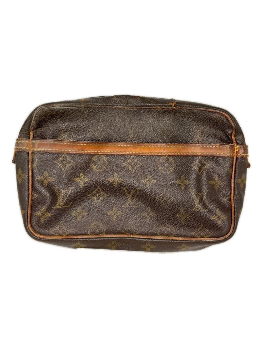 Louis Vuitton Monogram Compiegne 23 Second Bag Brown